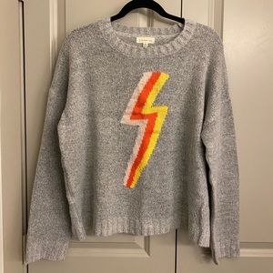 Lightning Bolt Sweater 
